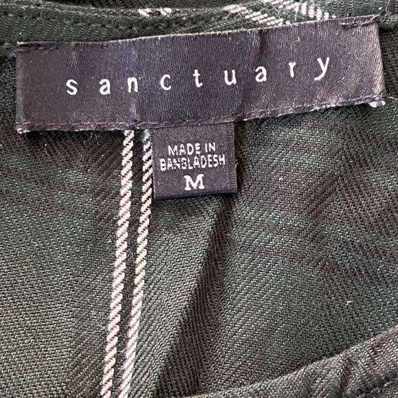 Sanctuary Women’s Green/White Top size M - Picture 5 of 7